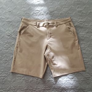 Saks Fifth Ave Active tan shorts